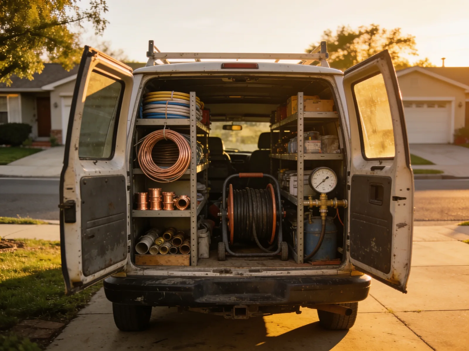 Emergency Plumber company in Knickerbocker, TX